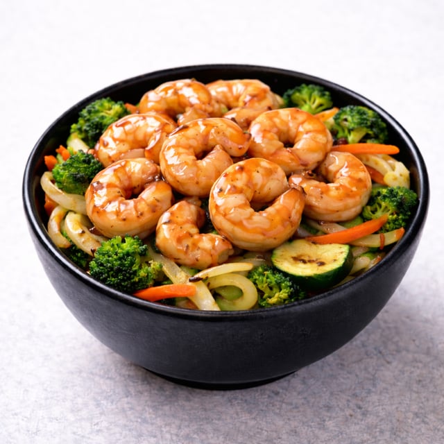 Shrimp Veggie Bowl
