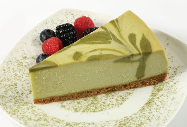 Green Tea Cheese Cake