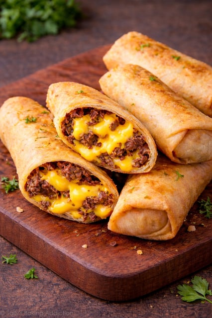 Philly Cheese Rolls (3pcs)
