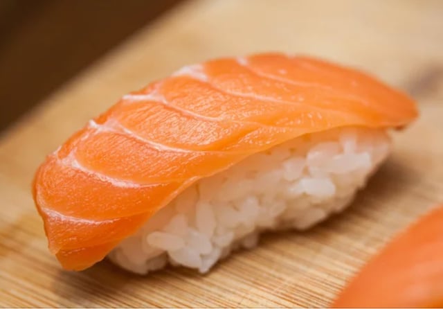 Smoked Salmon Nigiri