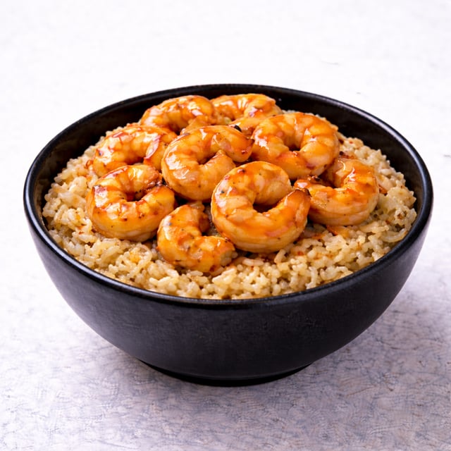 Shrimp Rice Bowl
