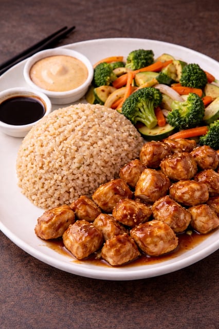 Dinner Chicken Plate