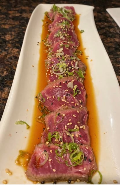 Beef Tataki
