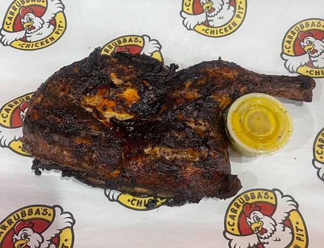 Baked Potato Shane's Bbq Near Me 1/2 Chicken Only