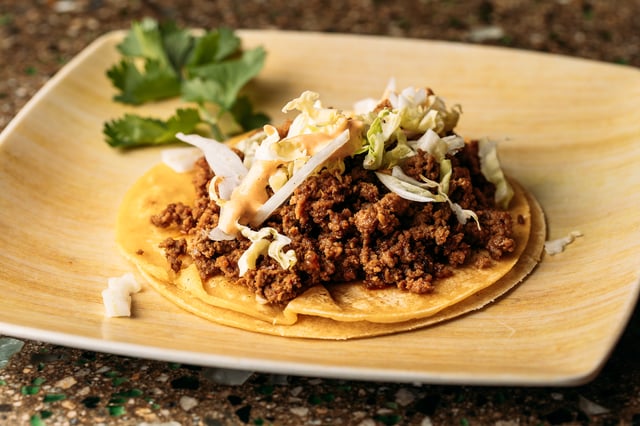 Ground Beef Taco