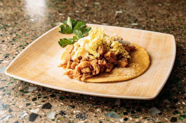 Teriyaki Ginger Chicken Taco