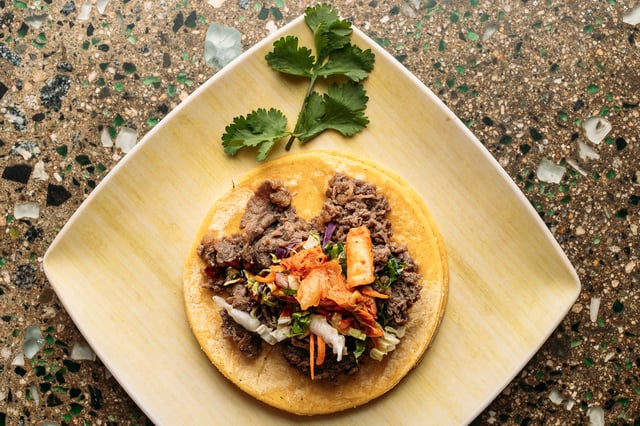 Bulgogi Taco