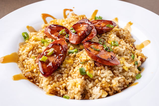 Portuguese Sausage Fried Rice