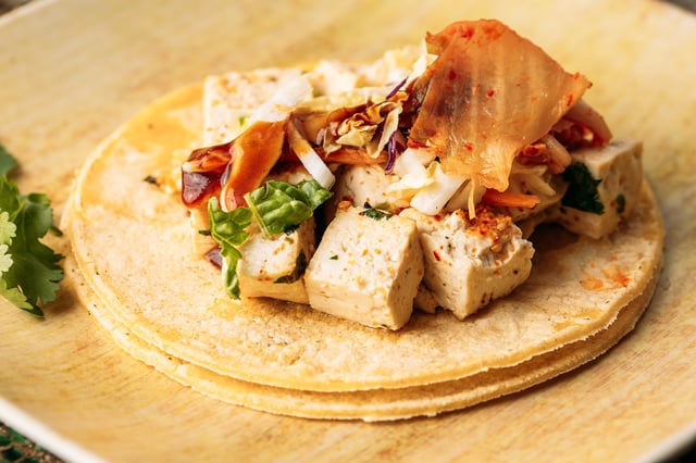 Tofu Taco