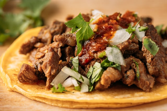 Carne Asada Taco