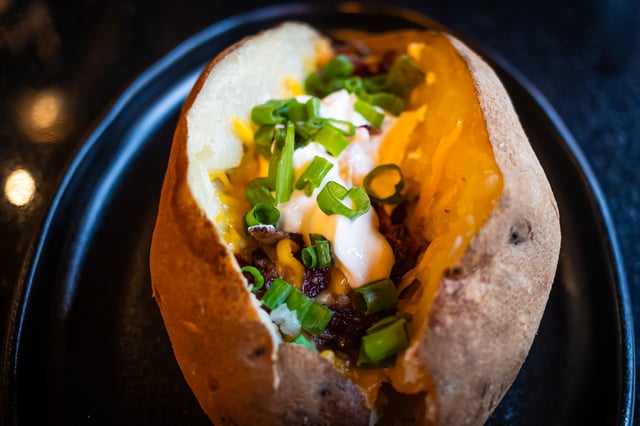 Loaded Baked Potatoes