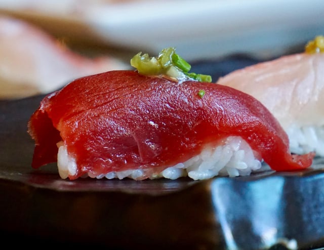 Salmon Lover Roll - Dinner Menu - Q Sushi - Japanese Restaurant in Westlake  Village, CA