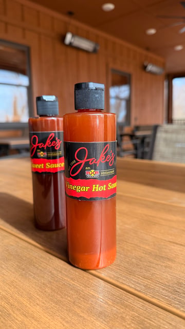 8oz Vinegar Sauce Bottle