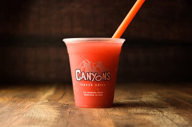 Frozen Strawberry Margarita