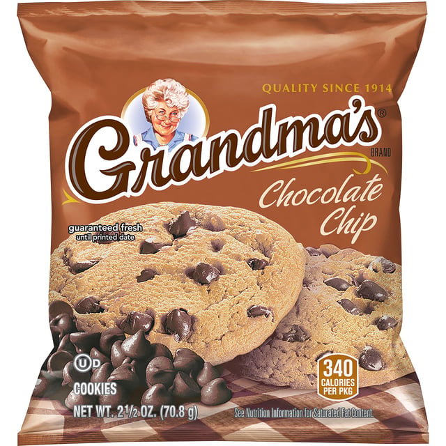 Grandma's Chocolate Chip Cookies