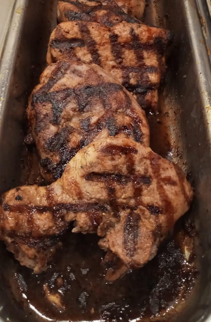 Grilled Pork Chops