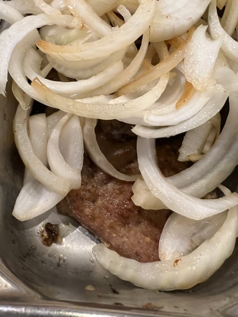 Beef Liver & Onions