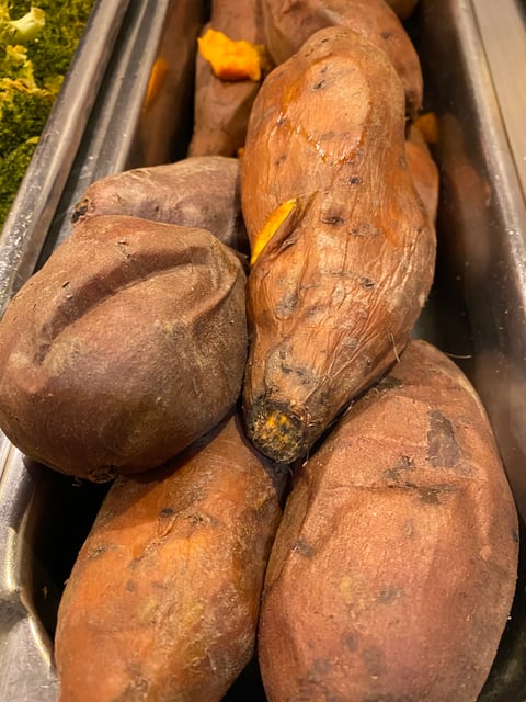 Baked Sweet Potatoes