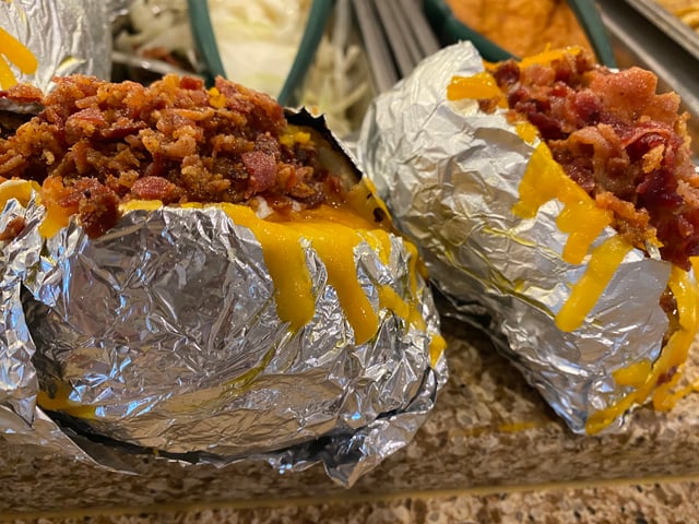 Loaded Baked Potato