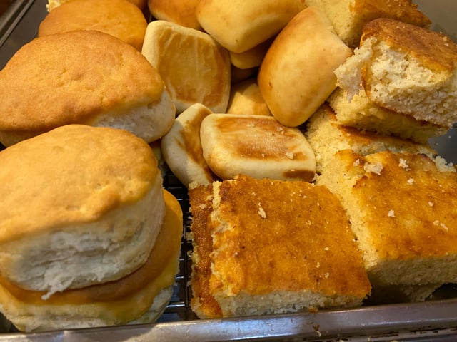 Homemade Cornbread 