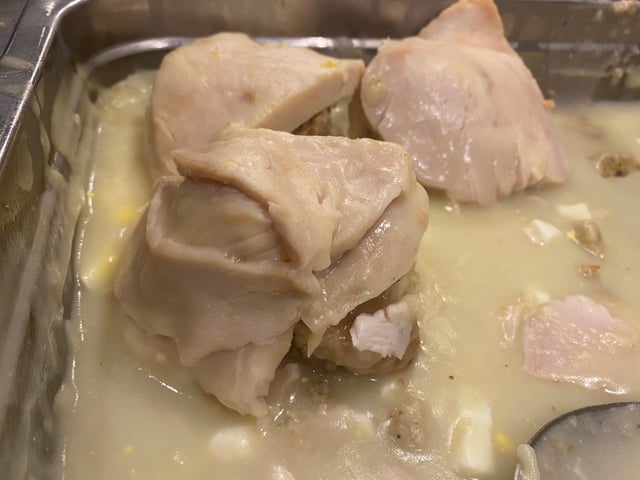 Homemade Turkey & Dressing