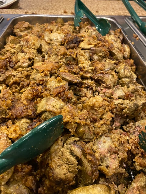 Fried Chicken Liver