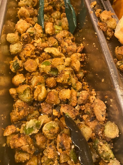 Fried Okra