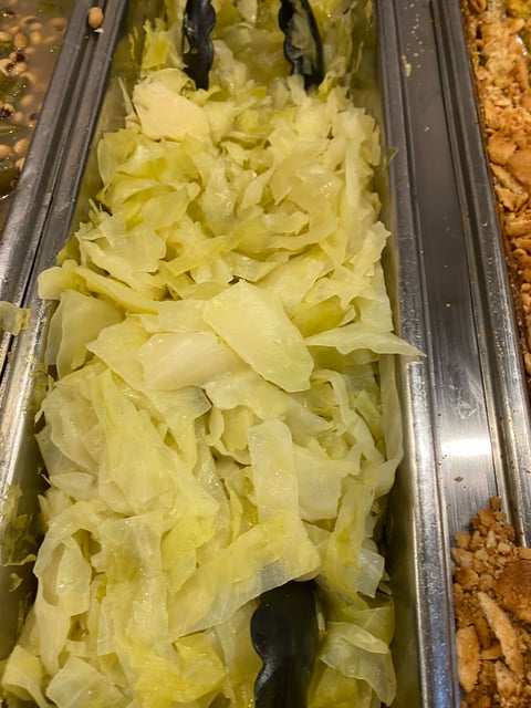 Steamed Cabbage