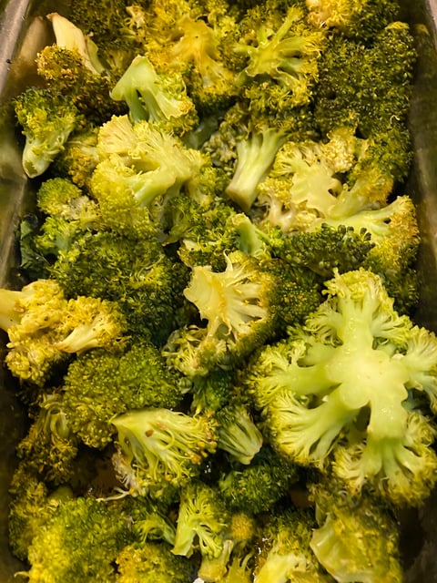 Broccoli and Cheese