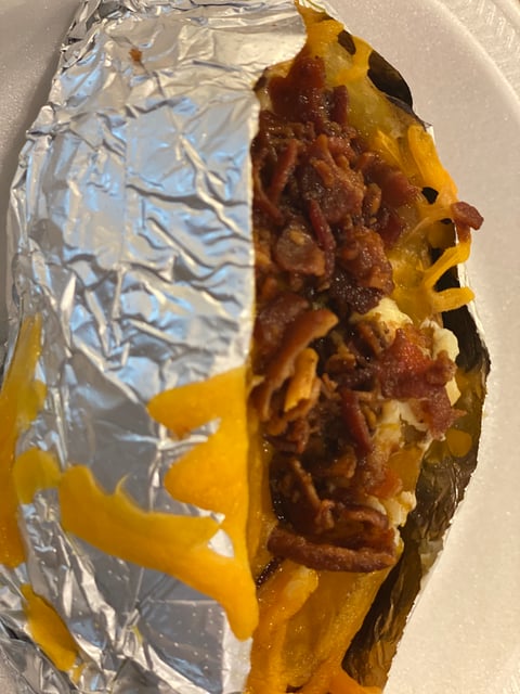 Baked Idaho Potatoes