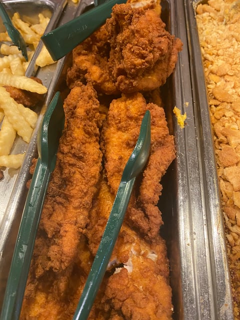 Hand-Breaded Fish