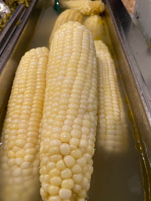 Corn on the Cobb