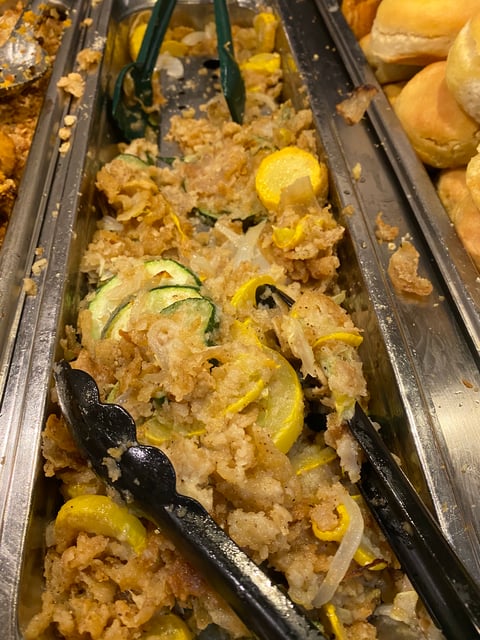Fresh Fried Squash