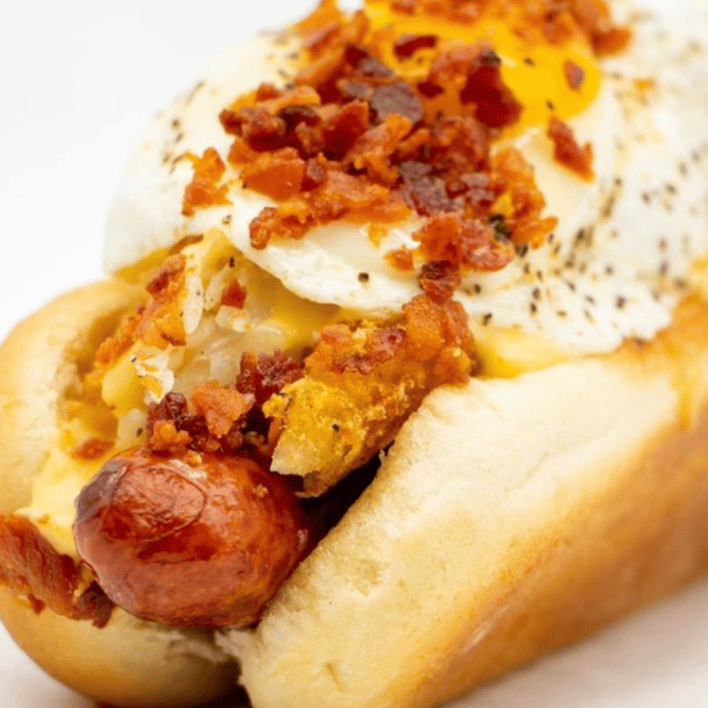 Hot Dog Eggs Bacon: Hotdogueria Potiguar