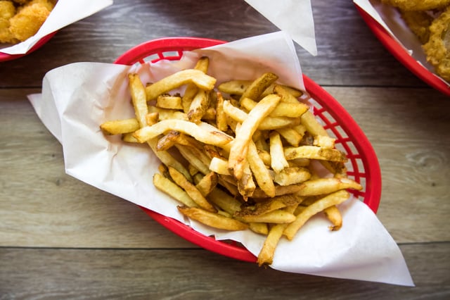 Hand-Cut French Fries