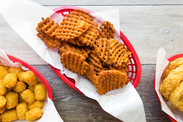 Sweet Potato Waffle Fries