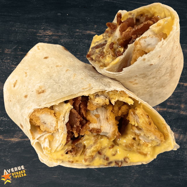 Chicken Bacon Honey Mustard Wrap - Avenue Steaks & Pizza - Best