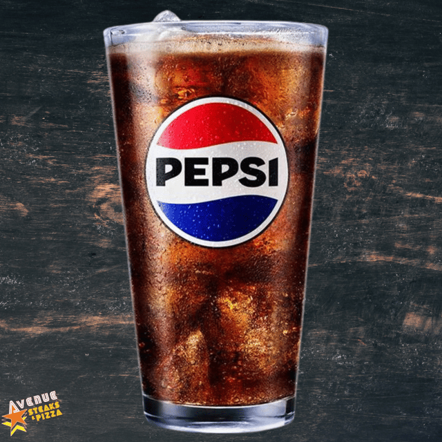 Fountain Pepsi - Avenue Steaks & Pizza - Best Cheesesteaks in