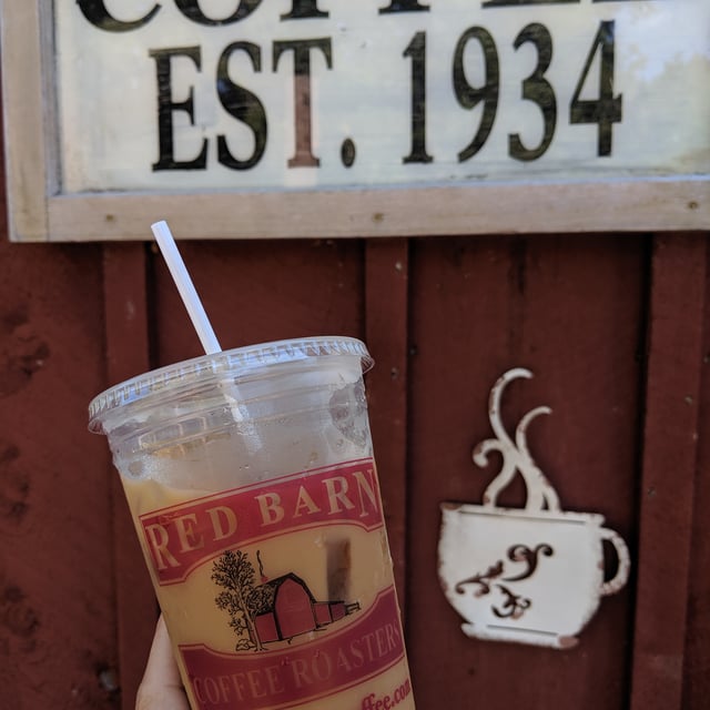 Iced Coffee Tumbler – RedBarnCoffee