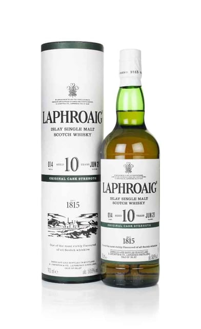 Laphroaig 10 Years Islay Single Malt Scotch Whisky