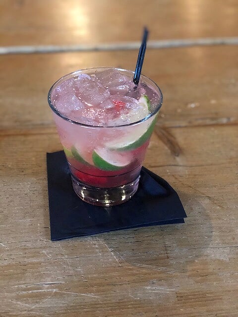 Cherry Limeade Union Public House American Restaurant in