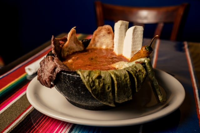 Say hello to the most popular Mexican items in our menu …. The Molcajete  Mexicano so Delicious 😋 -- Now, who's ready for some tasty Mexican food?  --, By TACO GIRO CASA Grande
