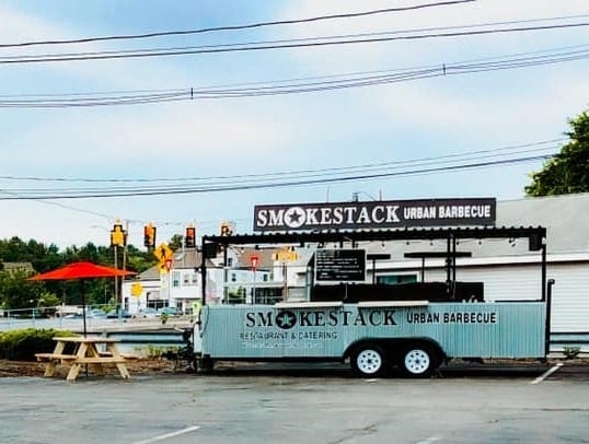 STACK WAGON BBQ TRAILER