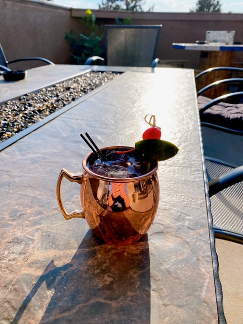 Cherry Limeade Mule