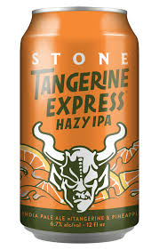 STONE TANGERINE EXPRESS HAZY IPA