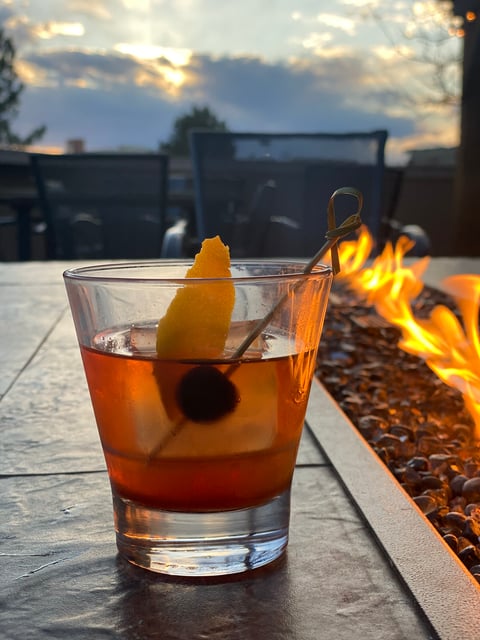 Brown Sugar Old Fashioned 
