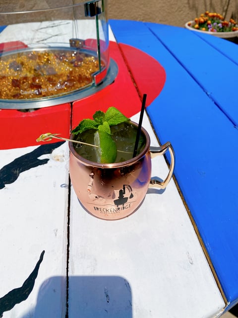Bourbon & Mint