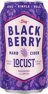 Locust Blackberry Hard Cider