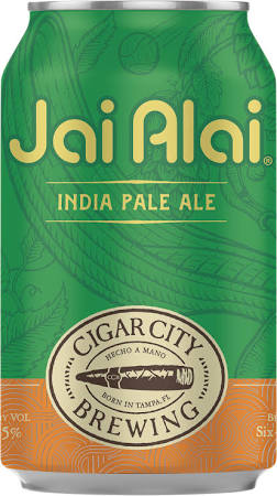 Jai Alai IPA Can