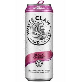 WHITE CLAW- BLACK CHERRY